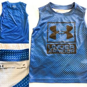 Toddle under armour tank